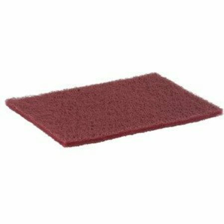 HOLEX Abrasive fleece pad, 152x229 mm, Fleece structure: 280 556015 280
